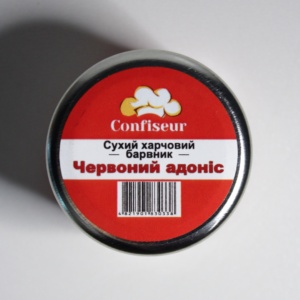 барвник сухий червоний адоніс
