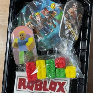 Цукровий набір "Roblox boy"